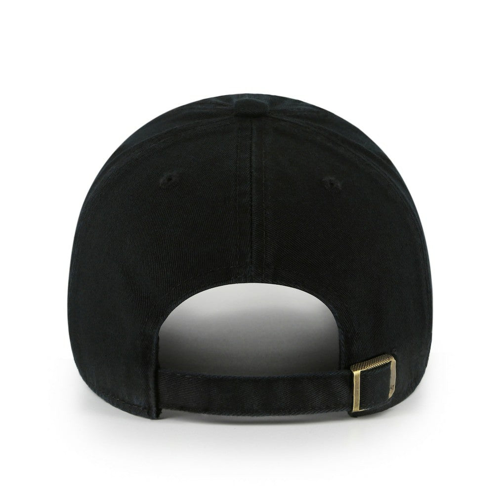 47 brand Pittsburgh Steelers '47 Women's Ariana Clean Up Adjustable Hat Black