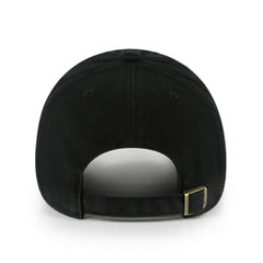 47 brand Pittsburgh Steelers '47 Women's Ariana Clean Up Adjustable Hat Black