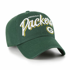 47 brand Green Bay Packers '47 Women's Ariana Clean Up Adjustable Hat Green