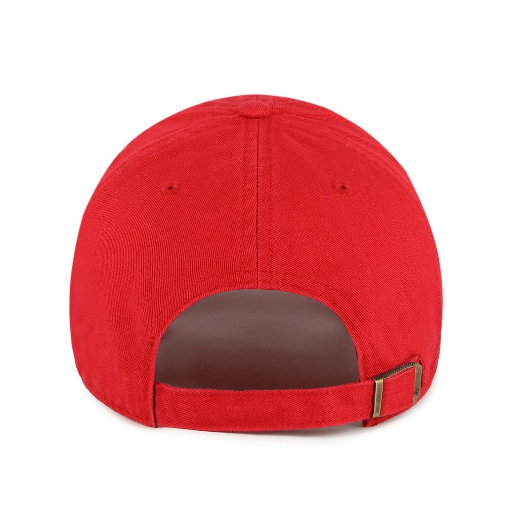 47 brand San Francisco 49ers '47 Women's Ariana Clean Up Adjustable Hat Scarlet