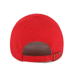 47 brand San Francisco 49ers '47 Women's Ariana Clean Up Adjustable Hat Scarlet