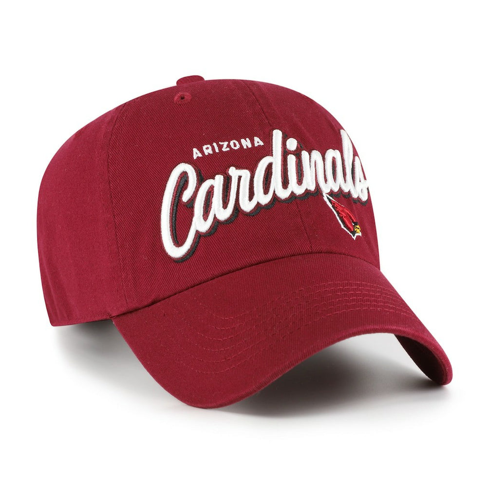 47 brand Arizona Cardinals '47 Women's Ariana Clean Up Adjustable Hat Cardinal