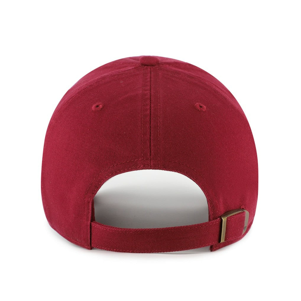 47 brand Arizona Cardinals '47 Women's Ariana Clean Up Adjustable Hat Cardinal