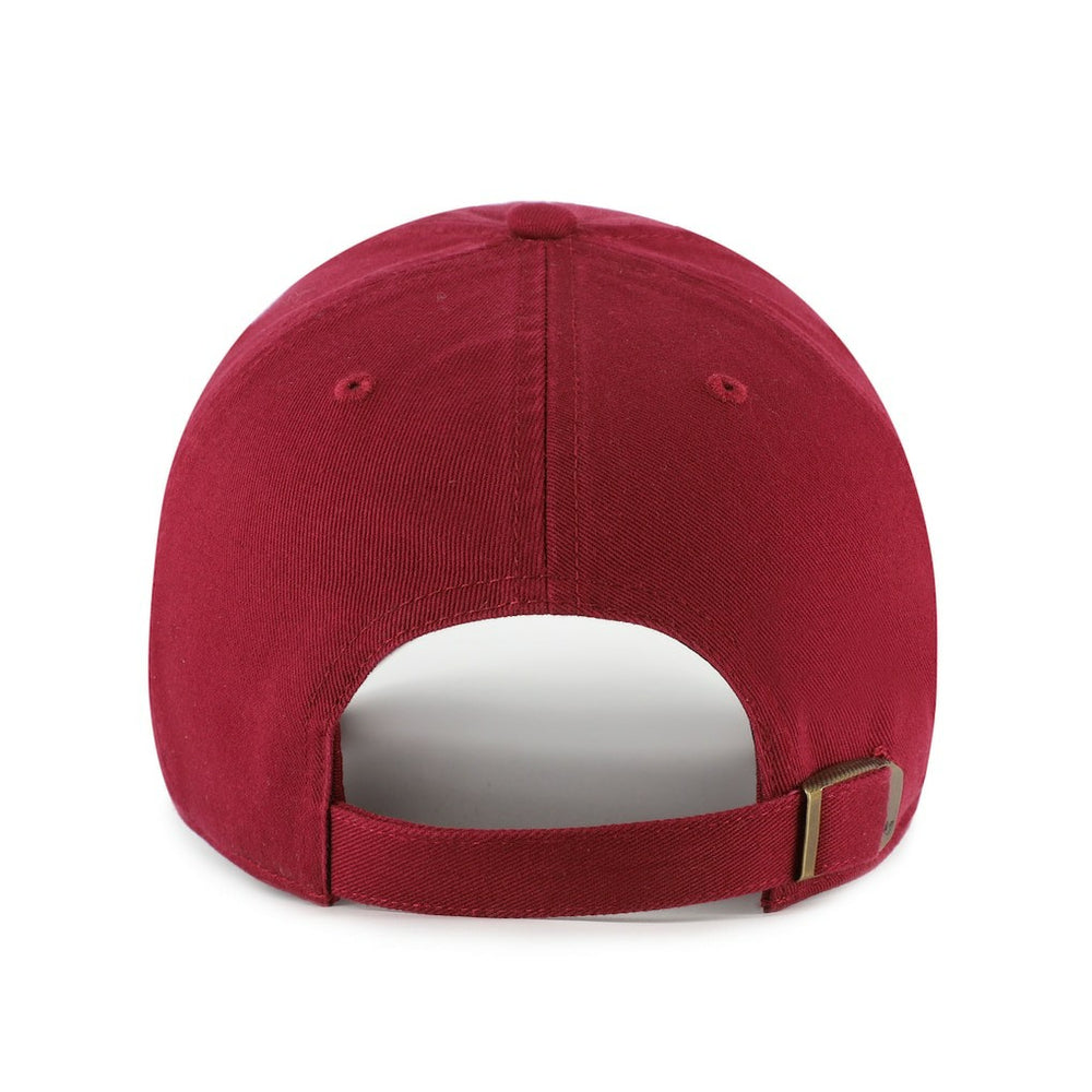 47 brand Arizona Cardinals '47 Women's Ariana Clean Up Adjustable Hat Cardinal