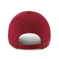 47 brand Arizona Cardinals '47 Women's Ariana Clean Up Adjustable Hat Cardinal
