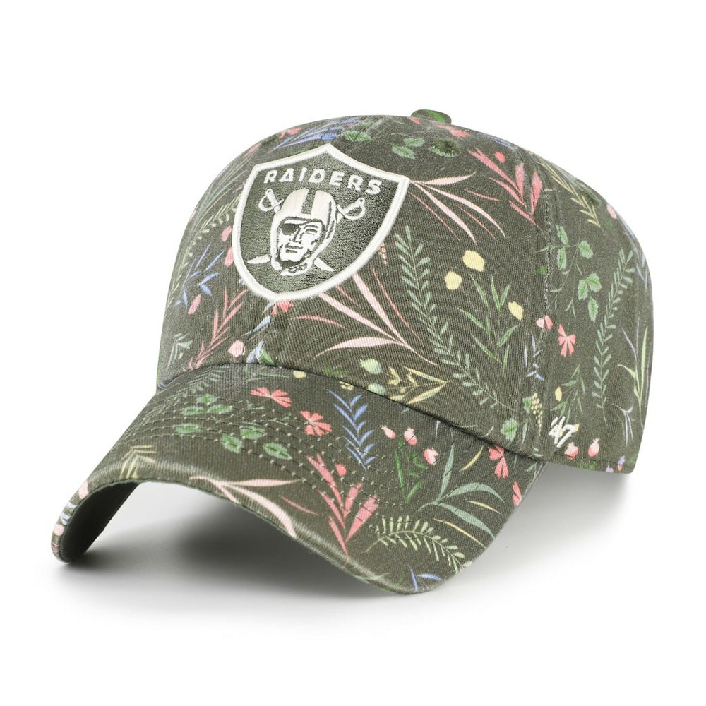 47 brand Las Vegas Raiders '47 Women's Verbena Clean Up Adjustable Hat Green