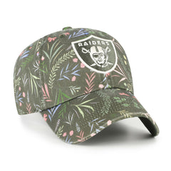 47 brand Las Vegas Raiders '47 Women's Verbena Clean Up Adjustable Hat Green