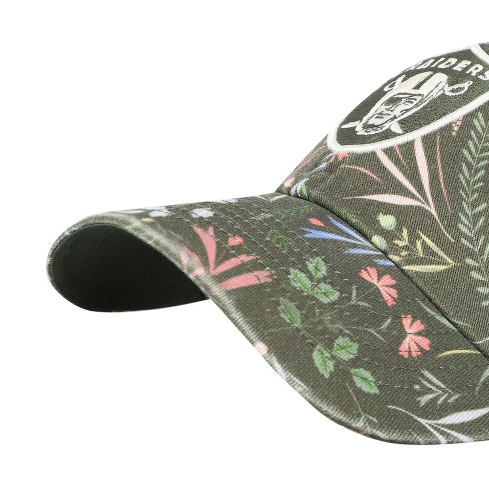 47 brand Las Vegas Raiders '47 Women's Verbena Clean Up Adjustable Hat Green