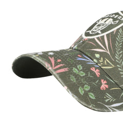 47 brand Las Vegas Raiders '47 Women's Verbena Clean Up Adjustable Hat Green