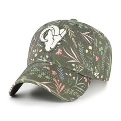 47 brand Los Angeles Rams '47 Women's Verbena Clean Up Adjustable Hat Green