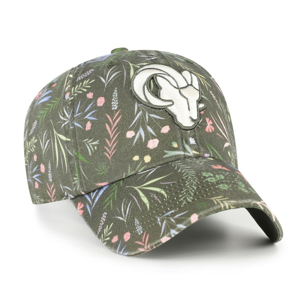 47 brand Los Angeles Rams '47 Women's Verbena Clean Up Adjustable Hat Green