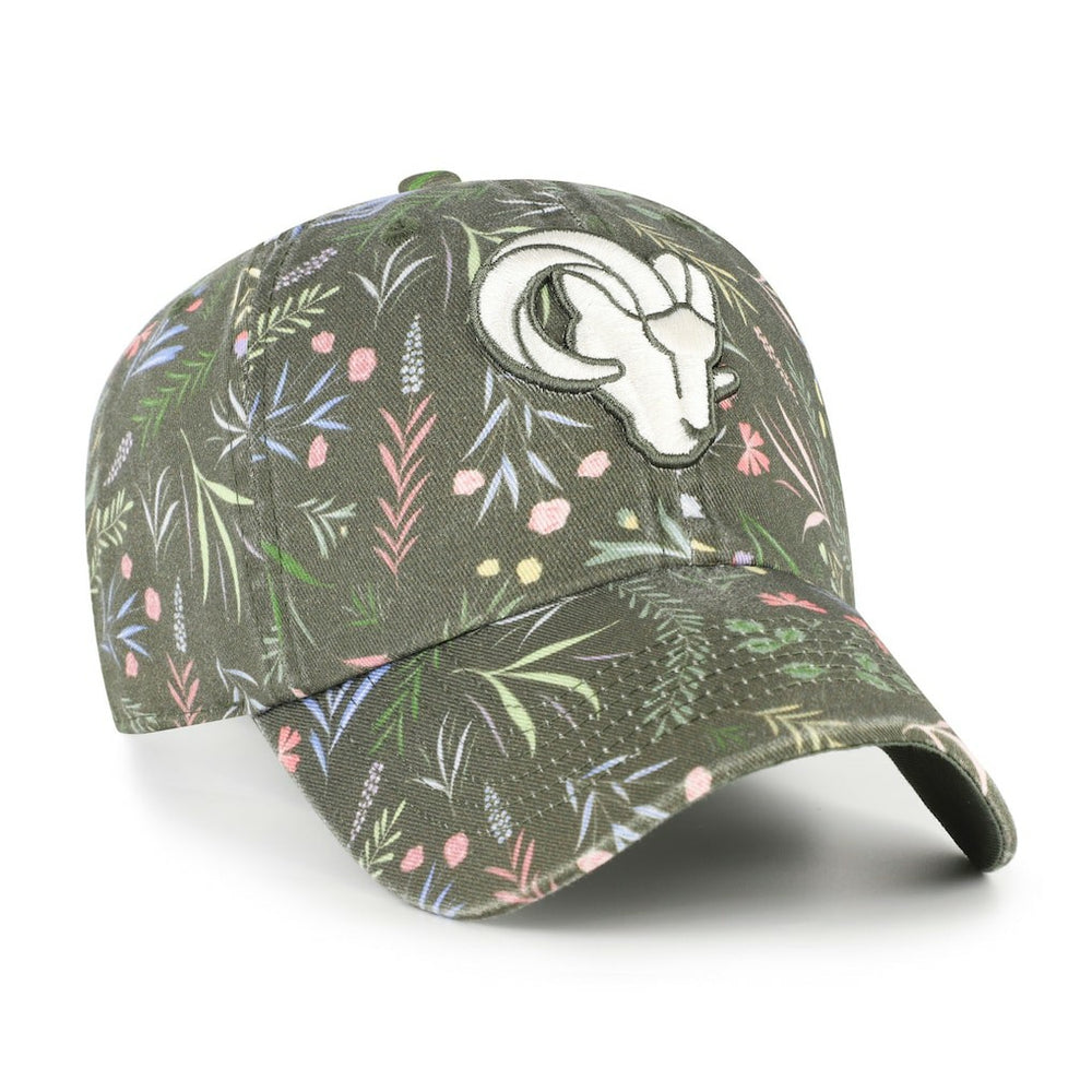 47 brand Los Angeles Rams '47 Women's Verbena Clean Up Adjustable Hat Green