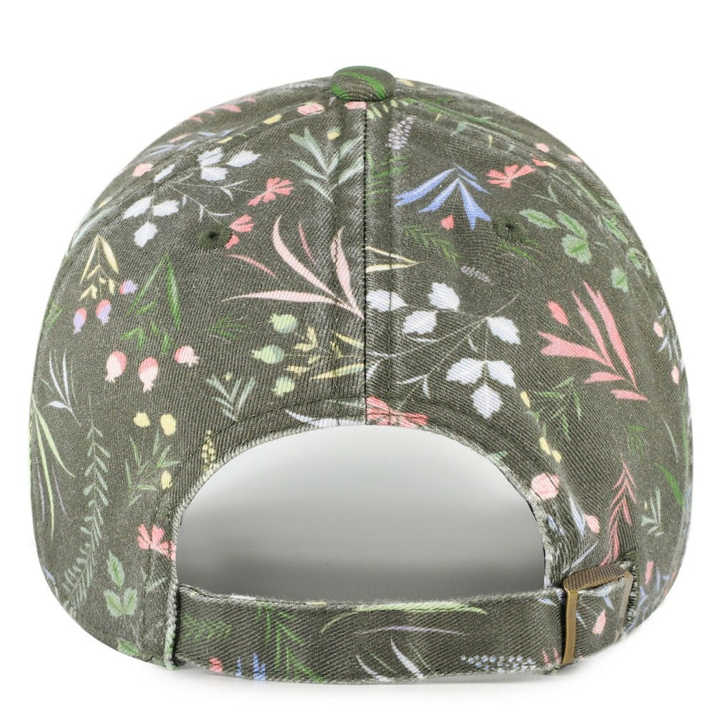 47 brand Miami Dolphins '47 Women's Verbena Clean Up Adjustable Hat Green