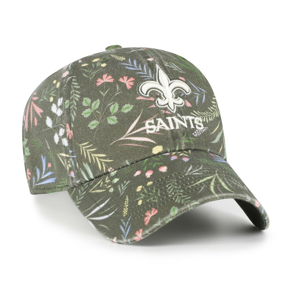 47 brand New Orleans Saints '47 Women's Verbena Clean Up Adjustable Hat Green