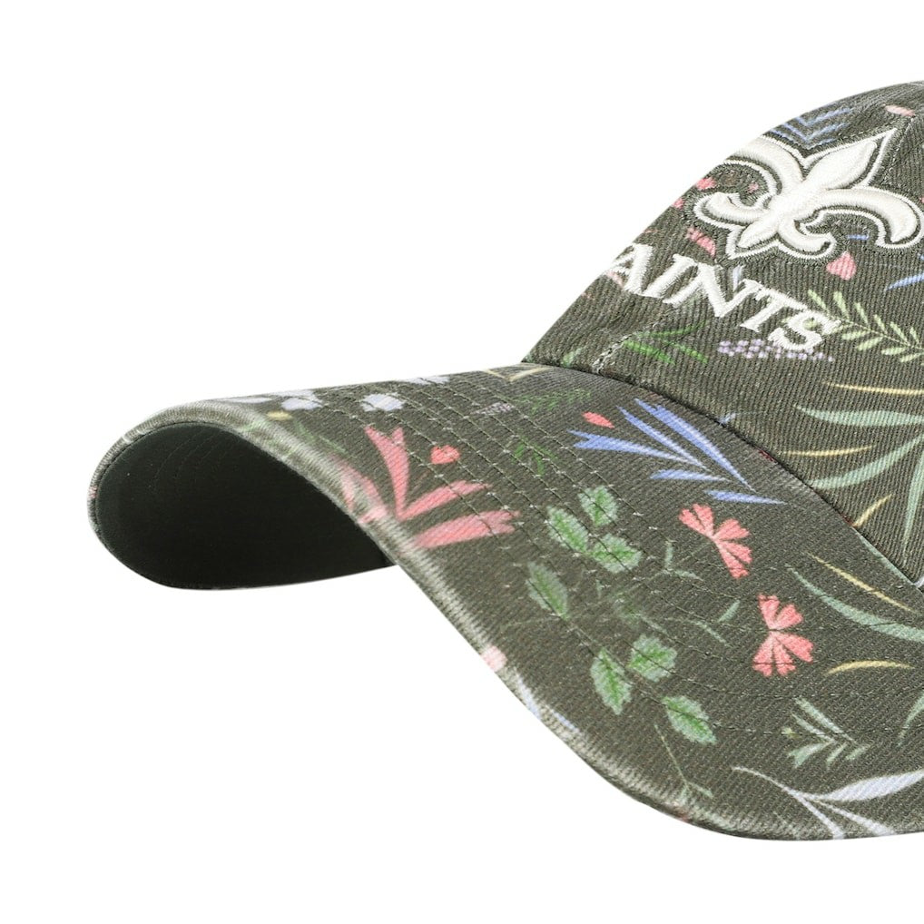 47 brand New Orleans Saints '47 Women's Verbena Clean Up Adjustable Hat Green