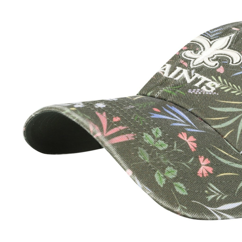 47 brand New Orleans Saints '47 Women's Verbena Clean Up Adjustable Hat Green