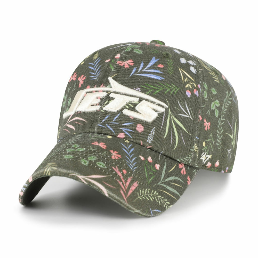 47 brand New York Jets '47 Women's Verbena Clean Up Adjustable Hat Green