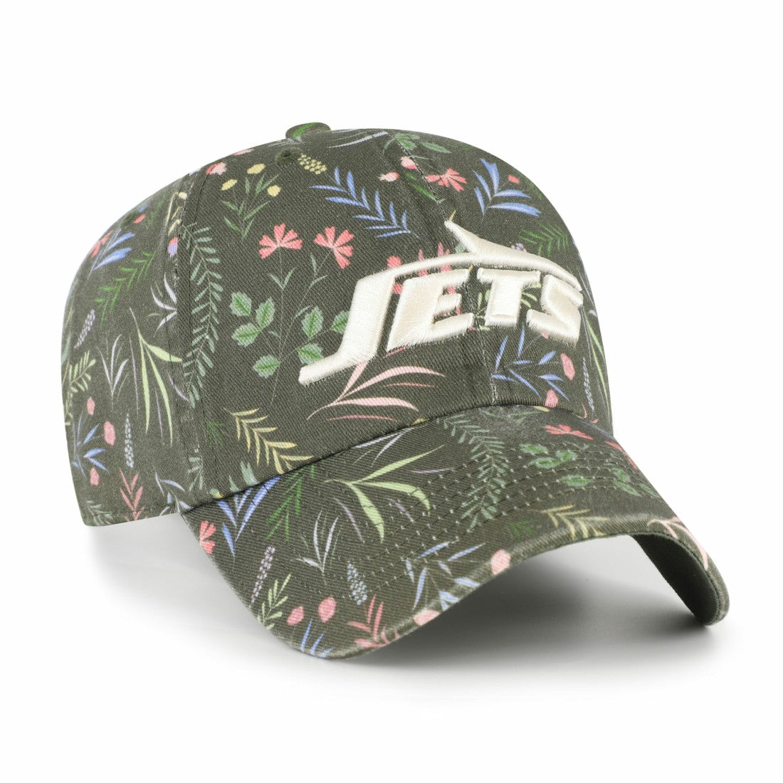 47 brand New York Jets '47 Women's Verbena Clean Up Adjustable Hat Green