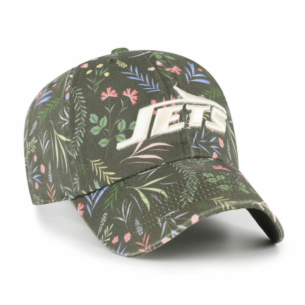 47 brand New York Jets '47 Women's Verbena Clean Up Adjustable Hat Green
