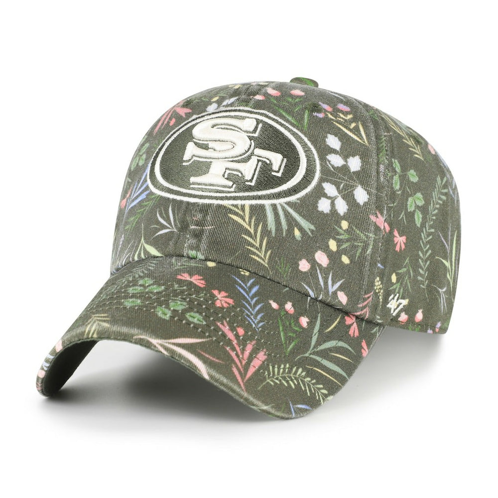 47 brand San Francisco 49ers '47 Women's Verbena Clean Up Adjustable Hat Green
