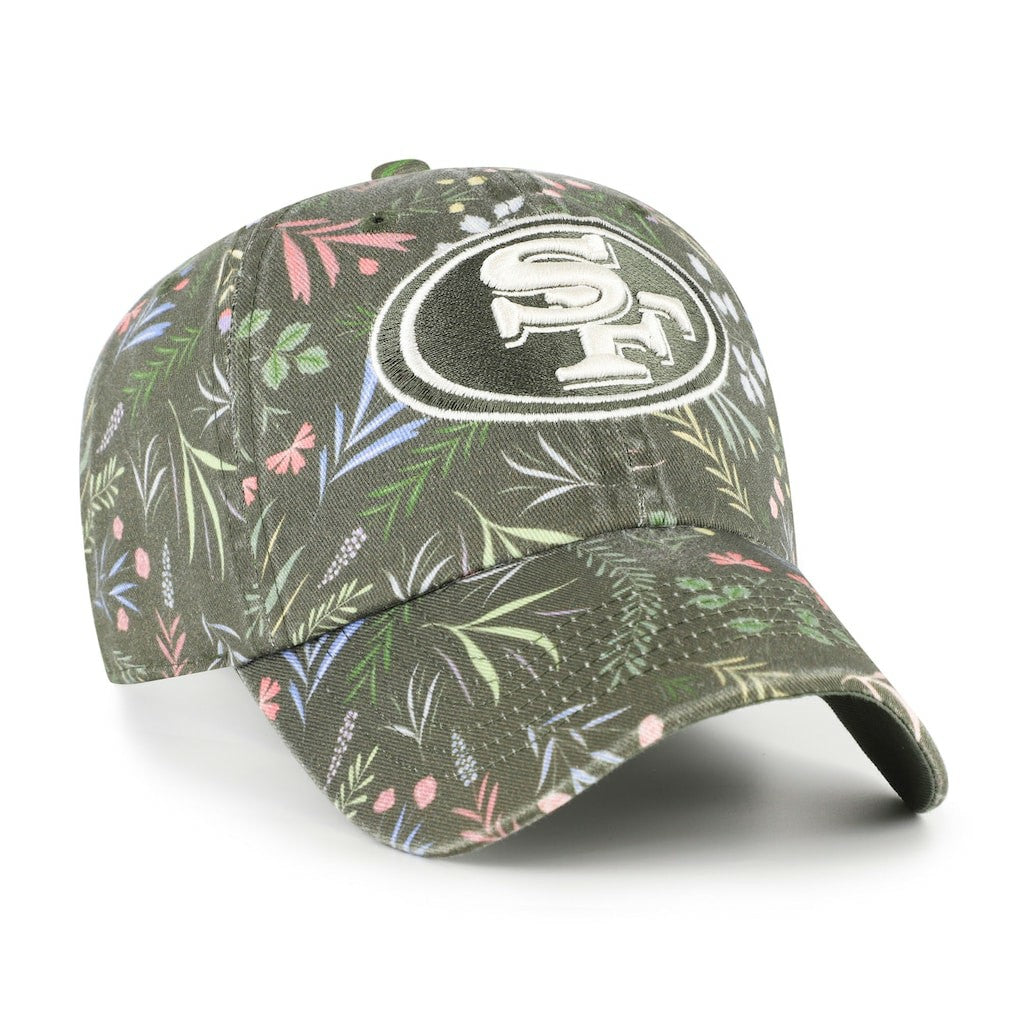 47 brand San Francisco 49ers '47 Women's Verbena Clean Up Adjustable Hat Green