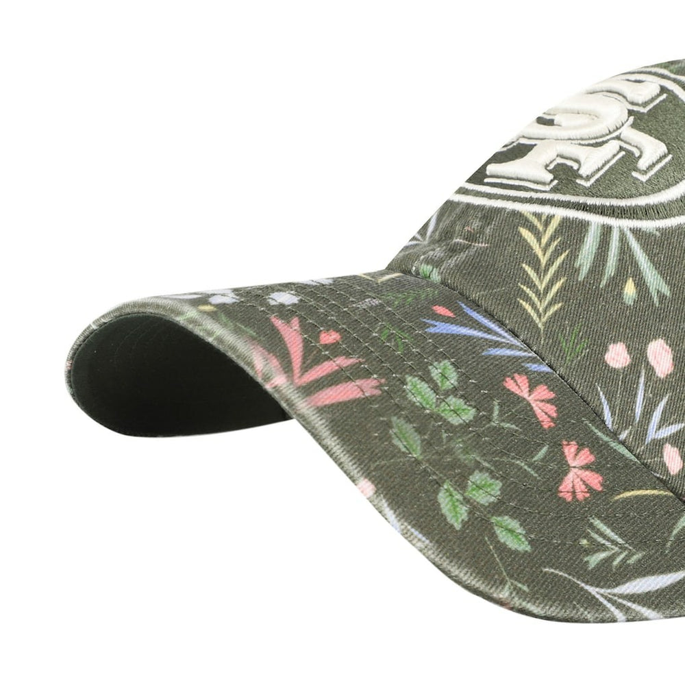 47 brand San Francisco 49ers '47 Women's Verbena Clean Up Adjustable Hat Green