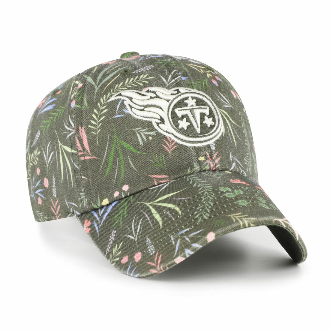 47 brand Tennessee Titans '47 Women's Verbena Clean Up Adjustable Hat Green