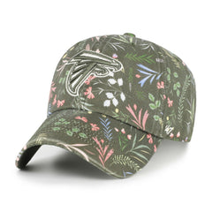 47 brand Atlanta Falcons '47 Women's Verbena Clean Up Adjustable Hat Green