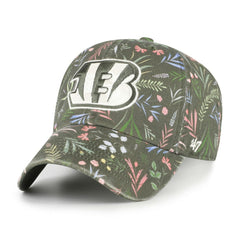 47 brand Cincinnati Bengals '47 Women's Verbena Clean Up Adjustable Hat Green