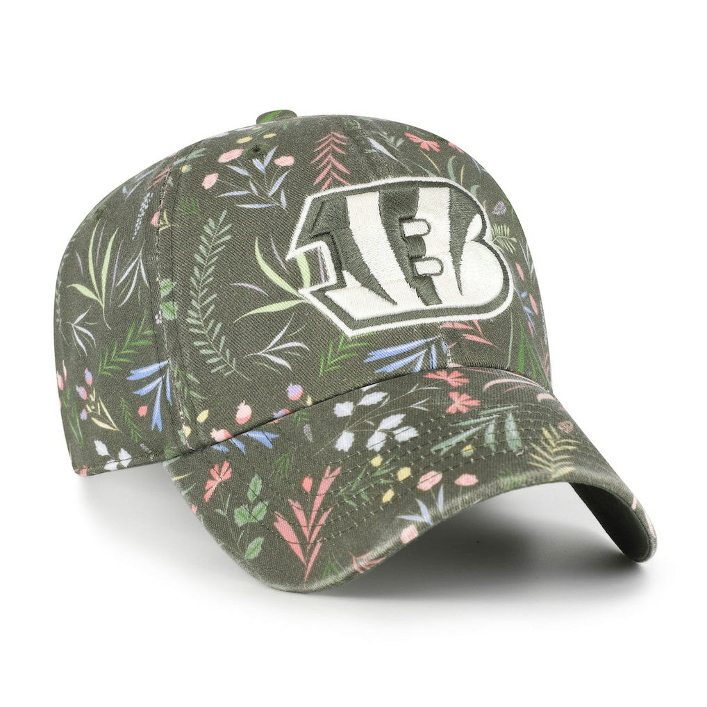 47 brand Cincinnati Bengals '47 Women's Verbena Clean Up Adjustable Hat Green