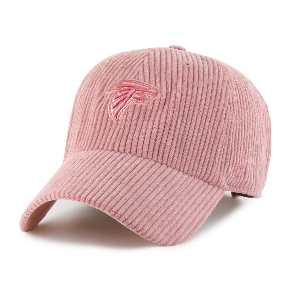 47 brand Atlanta Falcons '47 Women's Mellow Corduroy Clean Up Adjustable Hat Pink