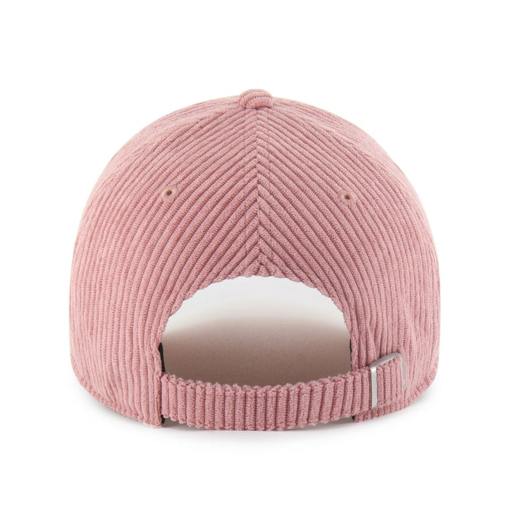 47 brand Atlanta Falcons '47 Women's Mellow Corduroy Clean Up Adjustable Hat Pink
