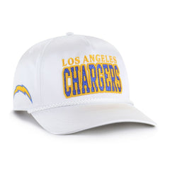 47 brand Los Angeles Chargers '47 Women's Outspoken Hitch Adjustable Hat White