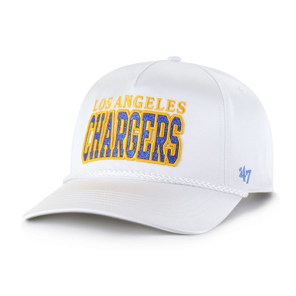 47 brand Los Angeles Chargers '47 Women's Outspoken Hitch Adjustable Hat White