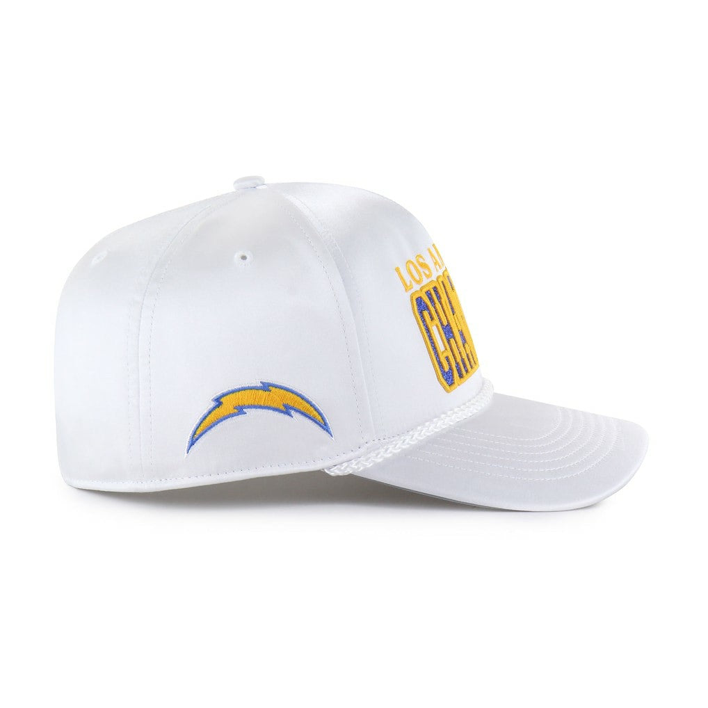 47 brand Los Angeles Chargers '47 Women's Outspoken Hitch Adjustable Hat White