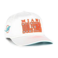 47 brand Miami Dolphins '47 Women's Outspoken Hitch Adjustable Hat White