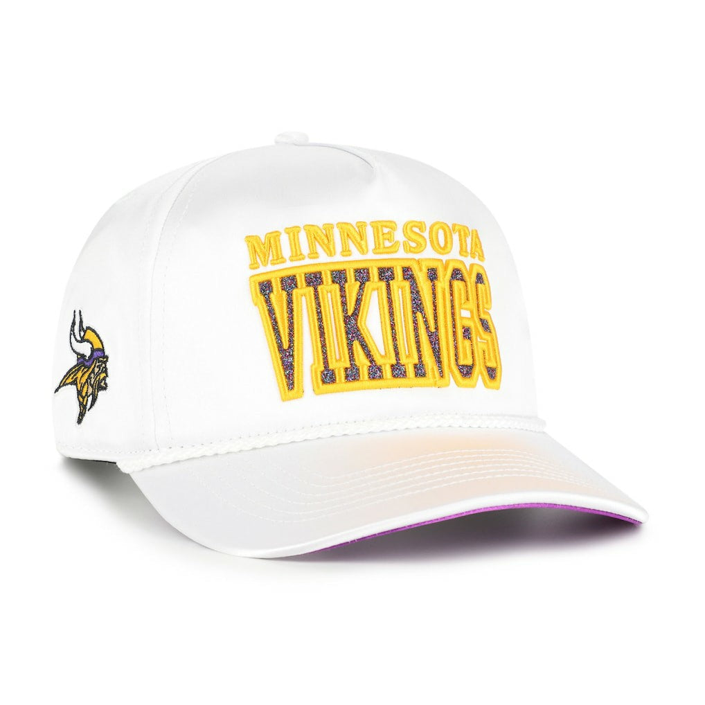 47 brand Minnesota Vikings '47 Women's Outspoken Hitch Adjustable Hat White