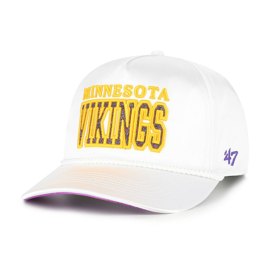 47 brand Minnesota Vikings '47 Women's Outspoken Hitch Adjustable Hat White