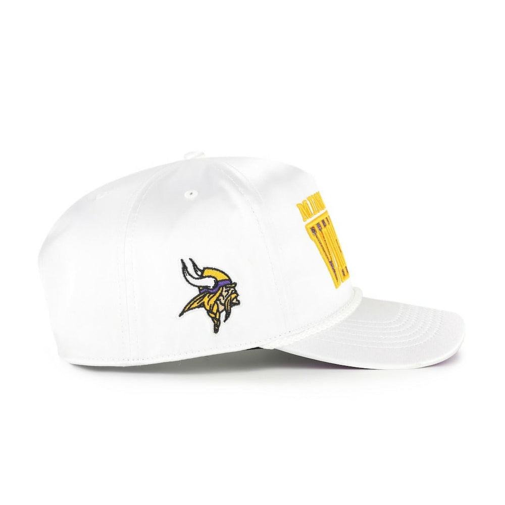 47 brand Minnesota Vikings '47 Women's Outspoken Hitch Adjustable Hat White