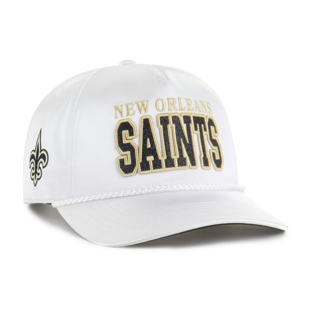 47 brand New Orleans Saints '47 Women's Outspoken Hitch Adjustable Hat White