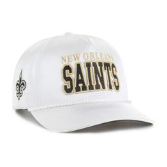 47 brand New Orleans Saints '47 Women's Outspoken Hitch Adjustable Hat White