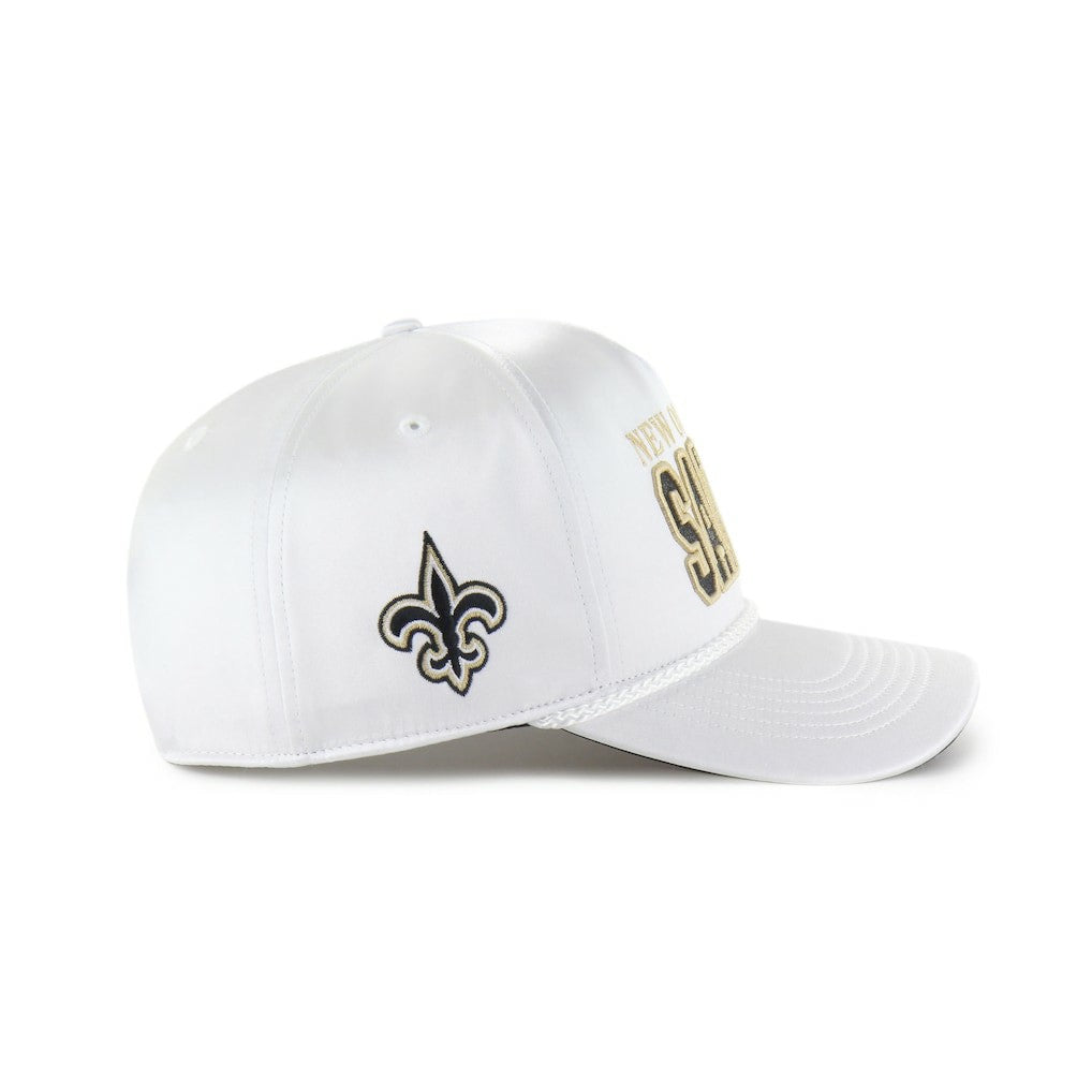 47 brand New Orleans Saints '47 Women's Outspoken Hitch Adjustable Hat White