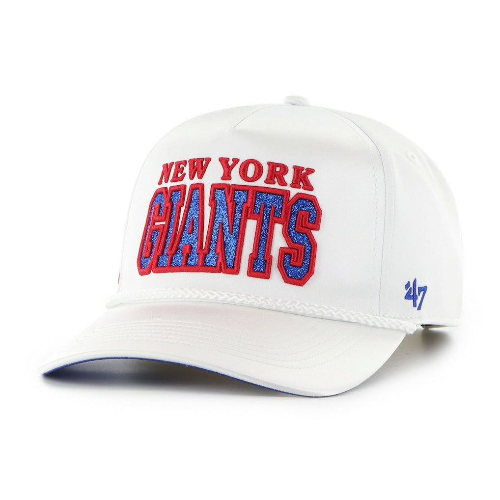 47 brand New York Giants '47 Women's Outspoken Hitch Adjustable Hat White