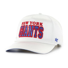 47 brand New York Giants '47 Women's Outspoken Hitch Adjustable Hat White