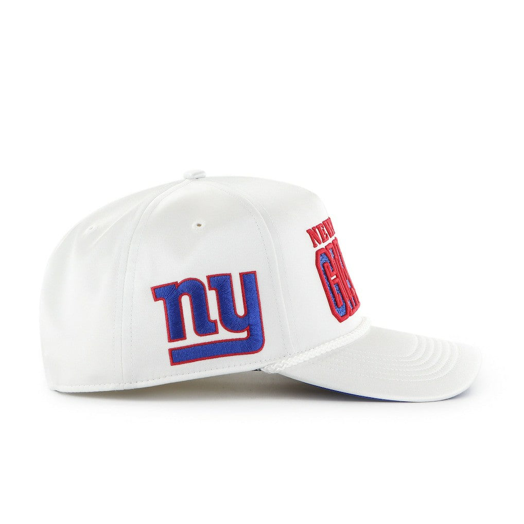 47 brand New York Giants '47 Women's Outspoken Hitch Adjustable Hat White