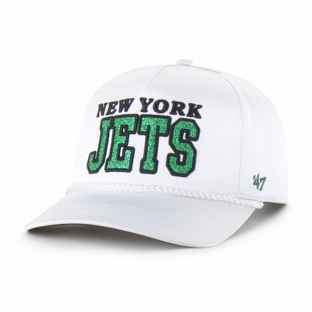 47 brand New York Jets '47 Women's Outspoken Hitch Adjustable Hat White