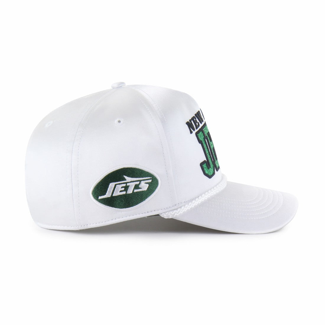 47 brand New York Jets '47 Women's Outspoken Hitch Adjustable Hat White