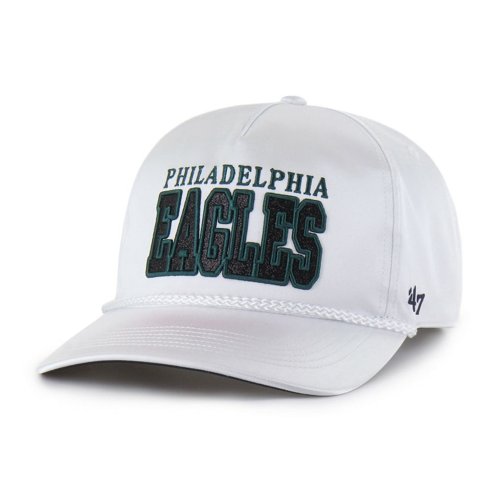 47 brand Philadelphia Eagles '47 Women's Outspoken Hitch Adjustable Hat White