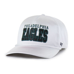 47 brand Philadelphia Eagles '47 Women's Outspoken Hitch Adjustable Hat White