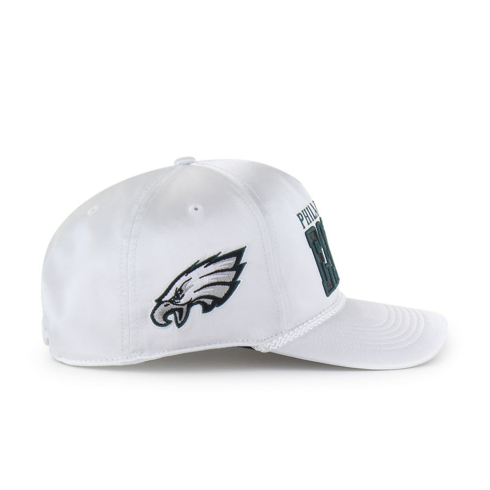 47 brand Philadelphia Eagles '47 Women's Outspoken Hitch Adjustable Hat White